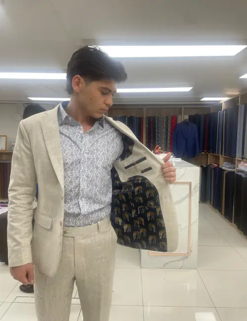Jacob Bespoke Tailor shop in Bangkok